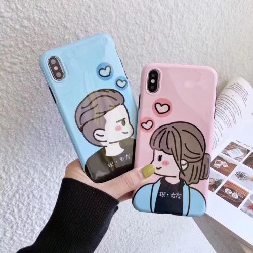 Now boyfriend girlfriend IMD phone case