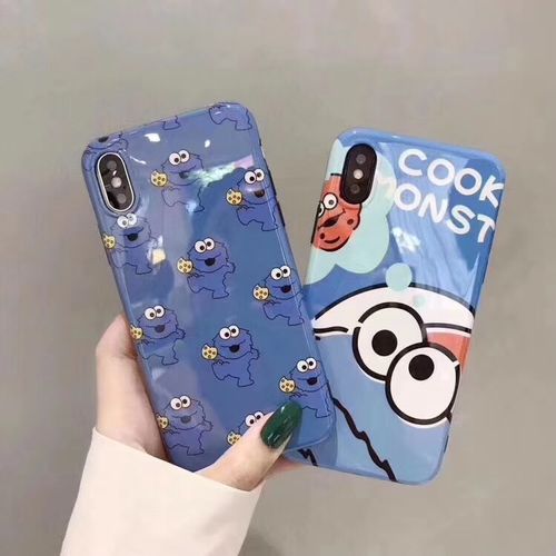 Cartoon cook monst apple 678x xr xsmax cases