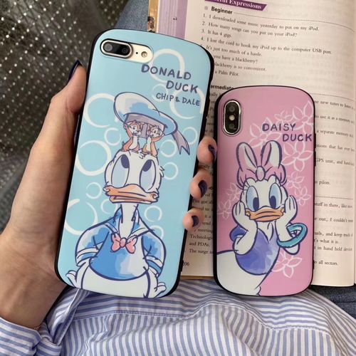 Donald Duck Daisy Arc Scrub Mobile Phone Case