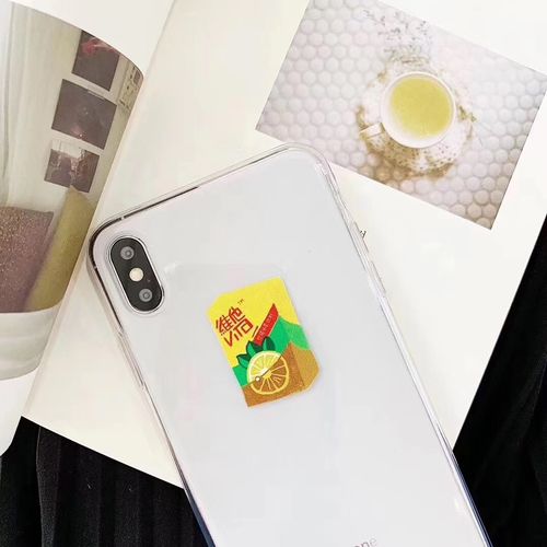 Beverage Vitasoy TPU phone case