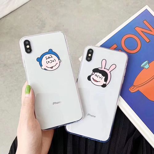 Cartoon Charlie TPU Phone Case