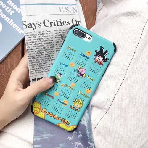 2019 Calendar Soft Phone Case