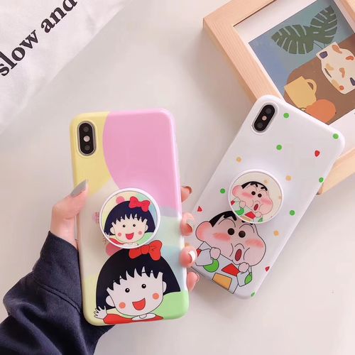 Crayon Shinchan IMD Stand Phone Case