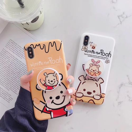 pooh IMD stand phone case