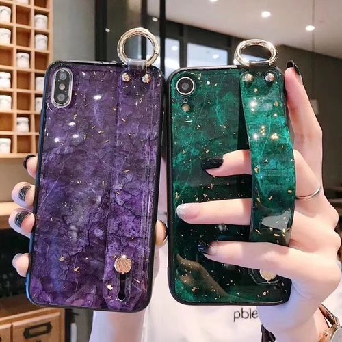 Marble wrist phone case 3 color