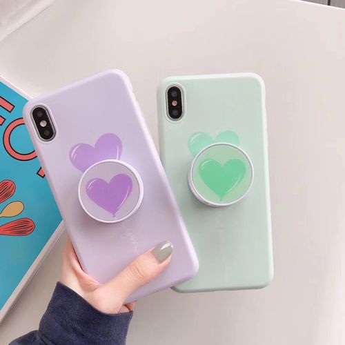 Purple Blue Love IMD Stand Phone Case | Yescase Store