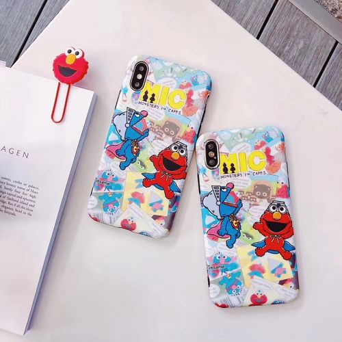 Sesame Street IMD Soft Phone Case