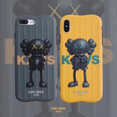 KAWS Scrub soft phone case