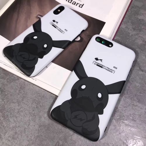 cool Bikachu IMD Soft Phone Case