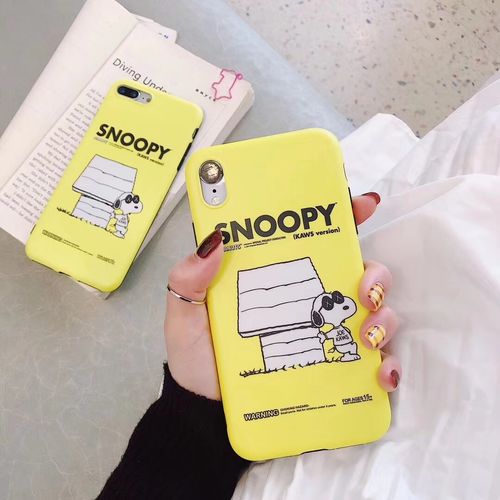 snoopy house IMD Soft Phone Case