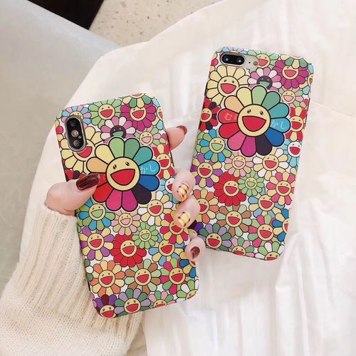 Colorful Sun Flower IMD Soft Phone Case