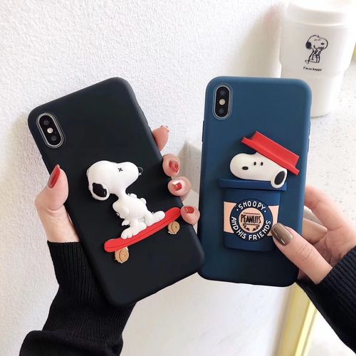 Stereo Snoopy phone case