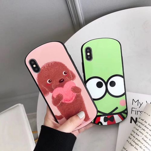 Frog Goose Shape Plating Phone Case