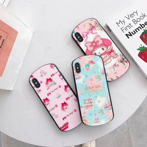 Cute Sky Goose Shape Plating Phone Case