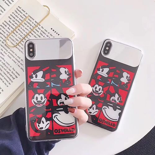 Manga Liu Gong Ge Mickey Mirror Phone Case