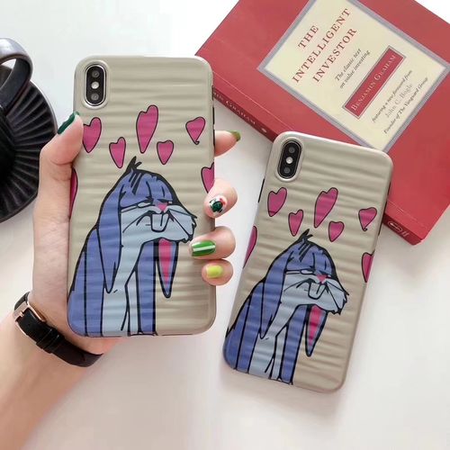 Fall Bunny Mobile Phone Case