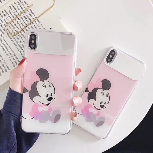 Cute Girl Minnie Mirror Phone Case