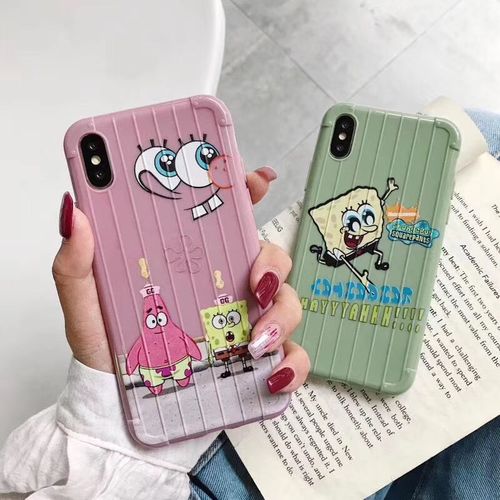 Big eyes travel case mobile phone case