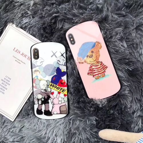 Cute Hat Glass Phone Case