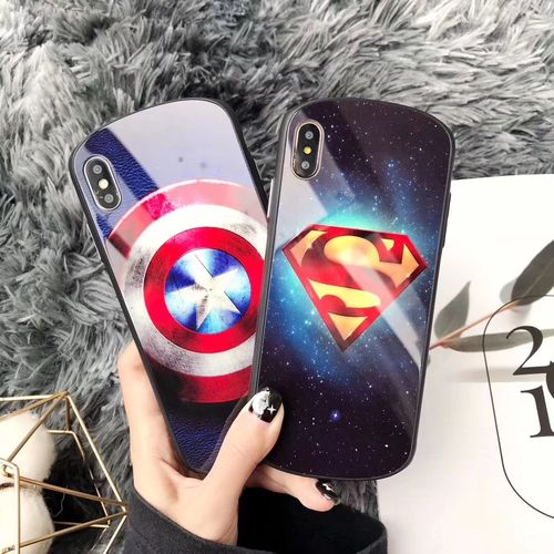 Captain America Glass Case