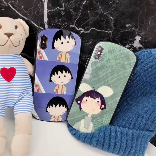 Maruko Glass Phone Case