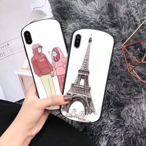 Paris Tower Glass Phone Case