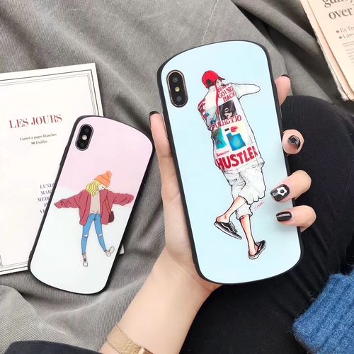 Sports Shoes Glass Phone Case