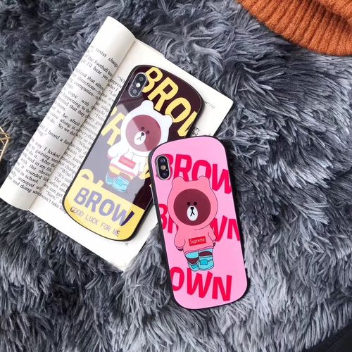 brown brown brown glass phone case