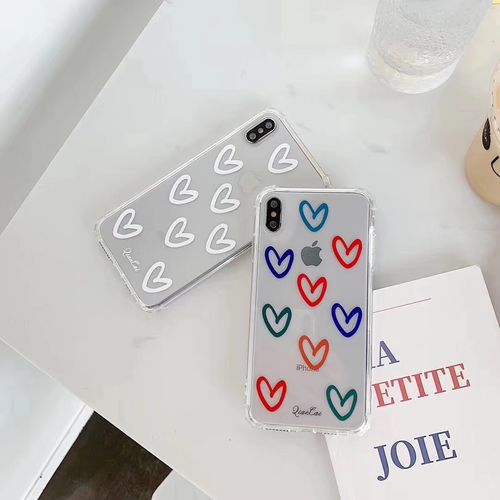 Korea love four corners anti-fall mobile phone case