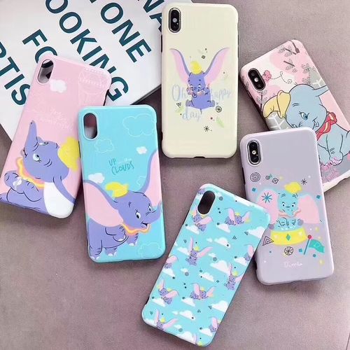 Disney Dumbo mobile phone case TPU glossy