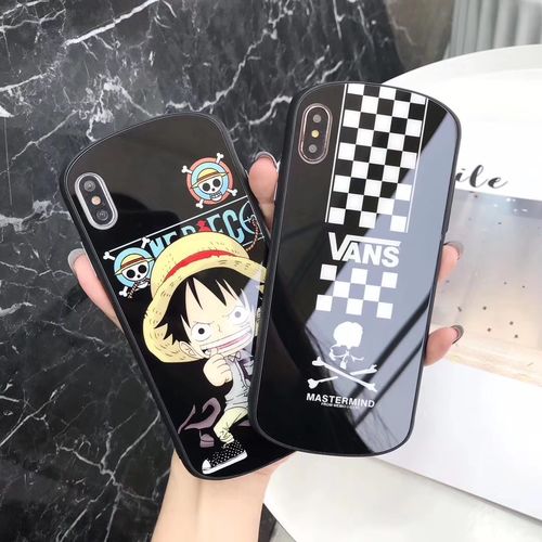 vans cool boy glass phone case