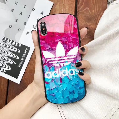 Colorful Sports Glass Phone Case