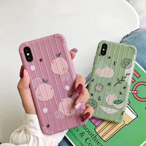 Many fruits travel case phone case