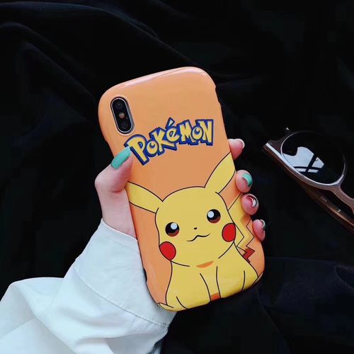 Cute Bikachu Small waist phone case