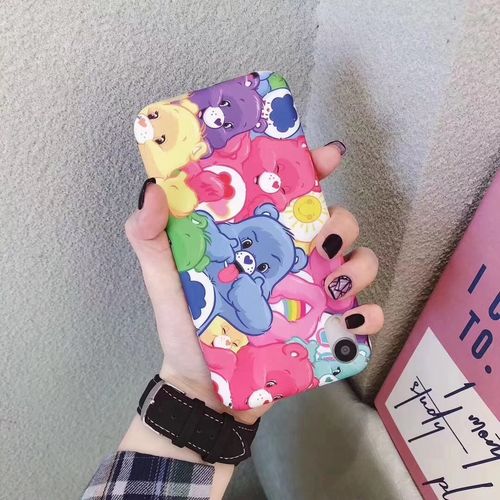 Explosion Bear phone case