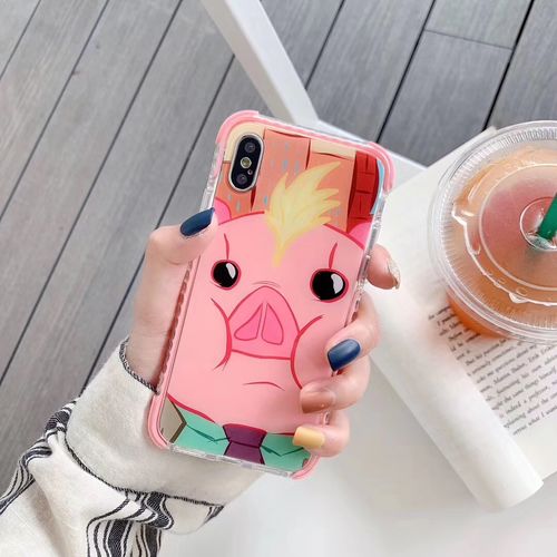 Pig nose Piglet Four-corner anti-fall Mobile phone case