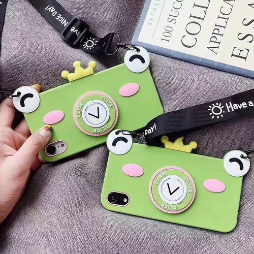Frog Prince Silicone Phone Case