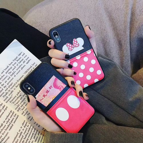 Mickey Minnie Card Case