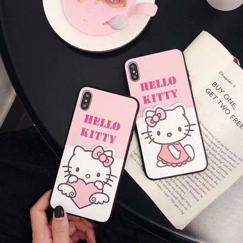 Cute Red Kitten Plugin Phone Case