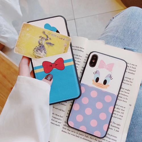 Daisy Wave Point Card Phone Case