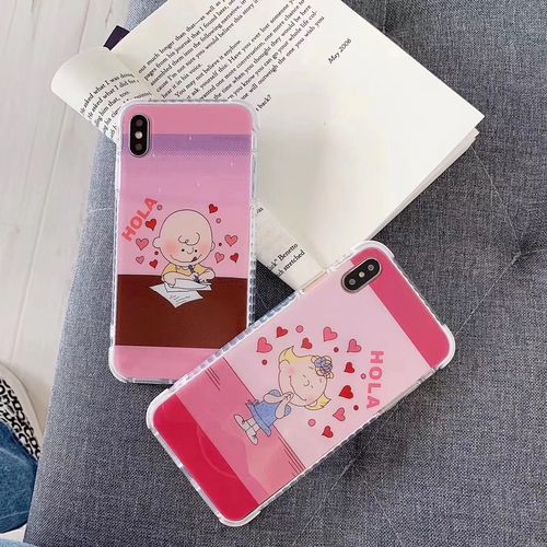 Charlie Lucy hola four-corner anti-fall mobile phone case | Yescase Store