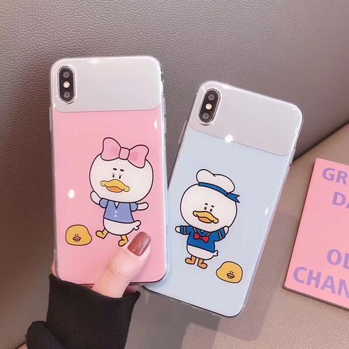 Daisy Girl Makeup Mirror Phone Case