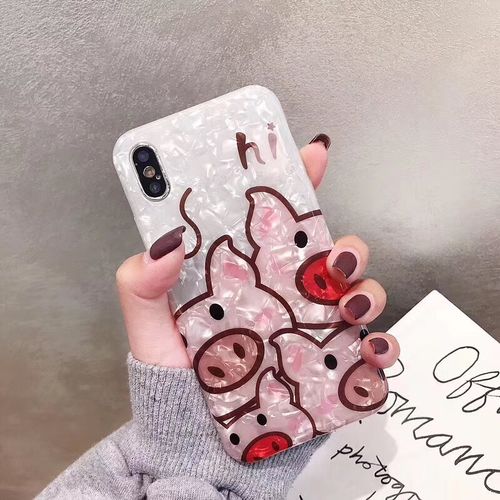 A group of pigs hi shells phone case-Yescase Store
