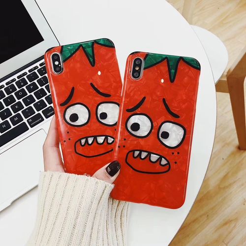 Oranges Expressions Shells Phone Cases