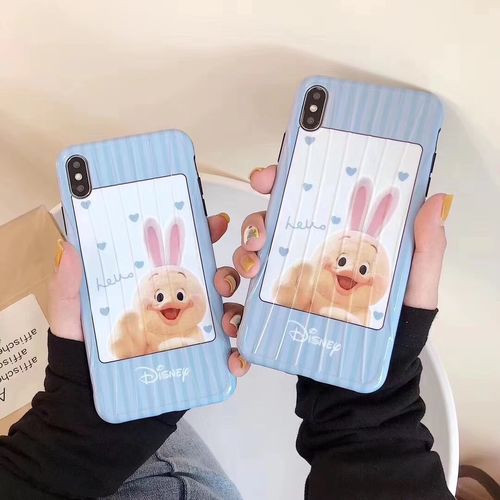 Easter egg usapiyo rabbit ear chick mobile phone shell