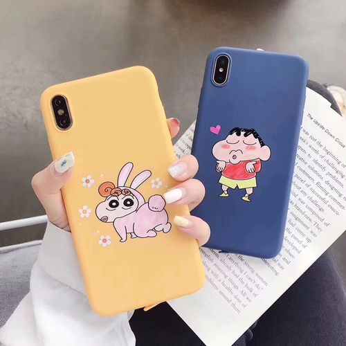 Funny Crayon Shinchan phone case