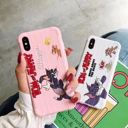 Cartoon tom&jerry travel case phone case