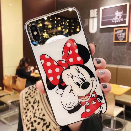 Minnie Goddess Makeup Artifact Mobile Shell