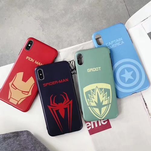 Avengers Superhero Mobile Case