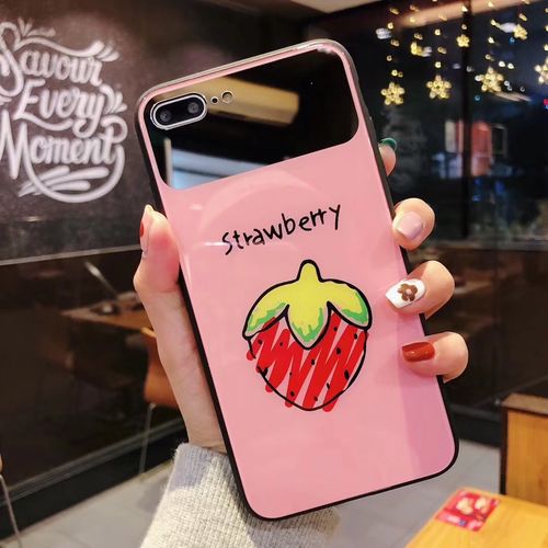 Strawberry case cover for iphone 8 8plus